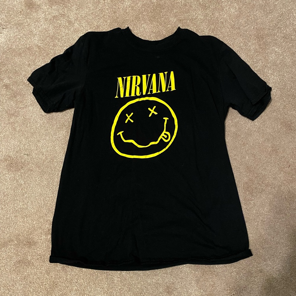 Large Nirvana t shirt